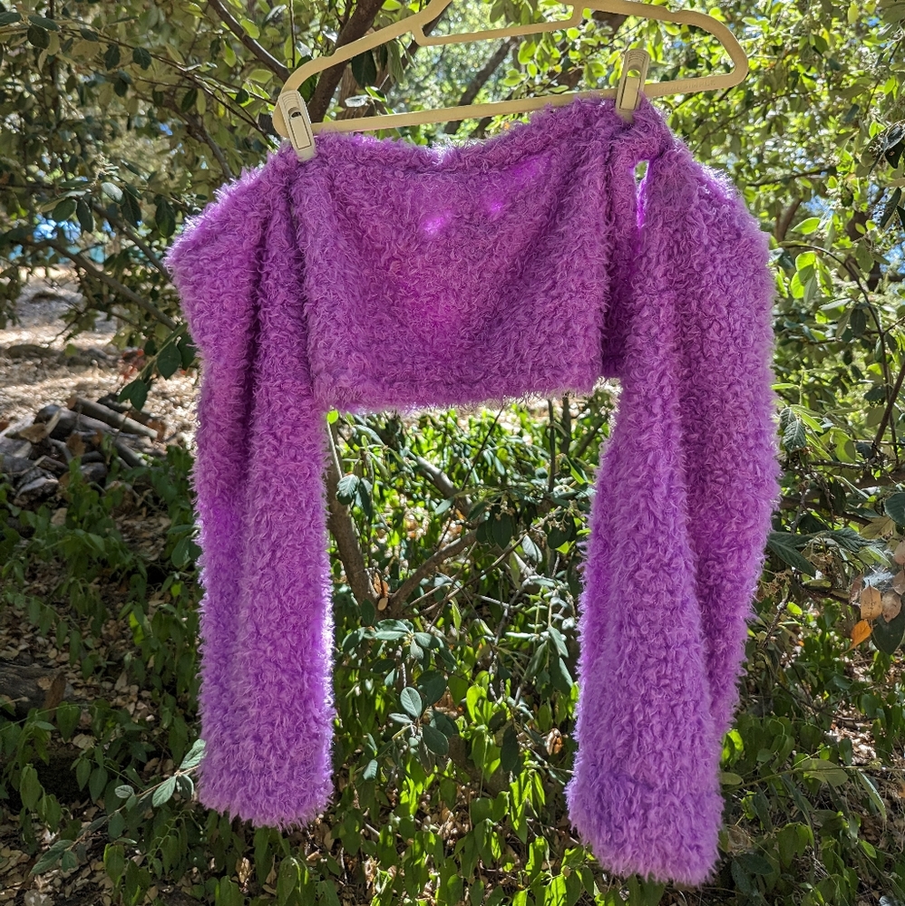 Handmade off the shoulder top